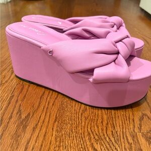 Circus by Sam Edelman Pink Platform Sandals